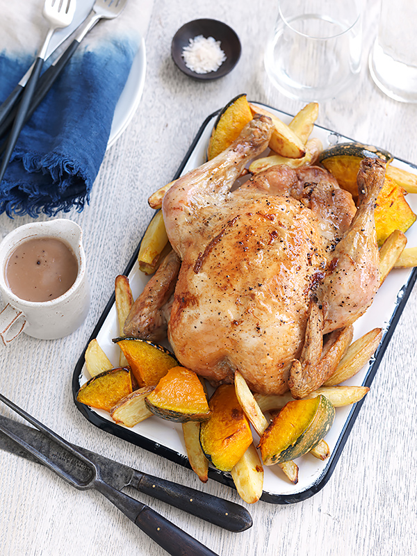 Whole Roast Chicken