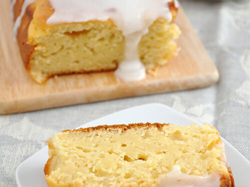 Lemon Sour Cream Pound Cake - Vintage Kitchen Notes