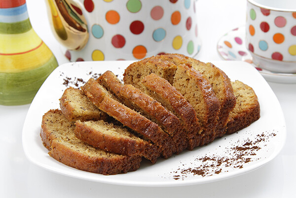 Banana Cinnamon Loaf | The Ideas Kitchen