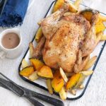 Whole Roast Chicken Recipe for Dinner - Microwave Recipe