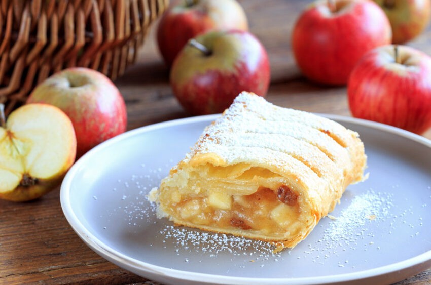 Apple Strudel | The Ideas Kitchen