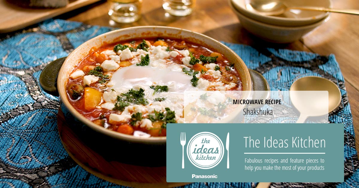 Microwave Shakshuka Recipe