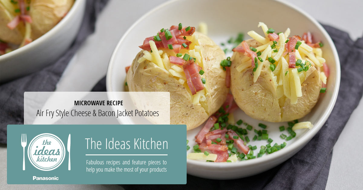 panasonic combination microwave jacket potatoes