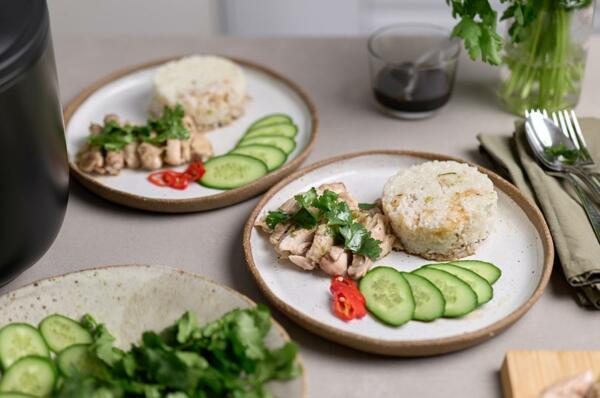 One Pot Chicken Rice | The Ideas Kitchen