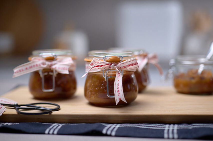 Apple & Pear Chutney | The Ideas Kitchen