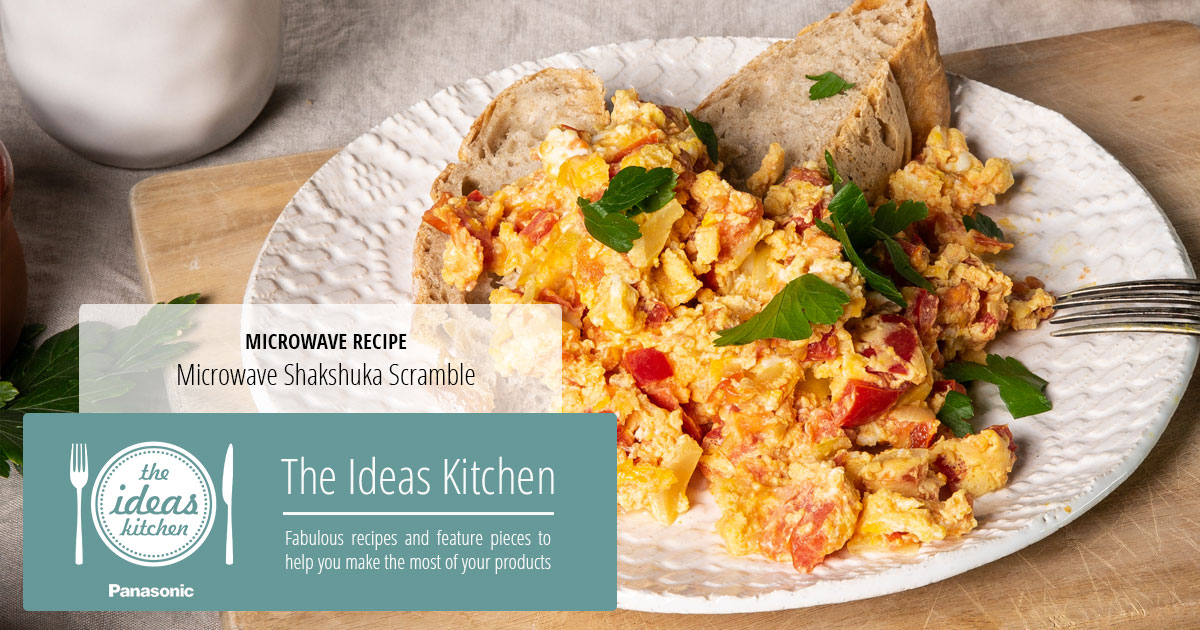 Microwave Shakshuka Recipe