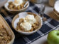 Microwave Apple Crumble