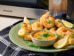 Crispy Fried Prawns with Sweet Chilli Mayo